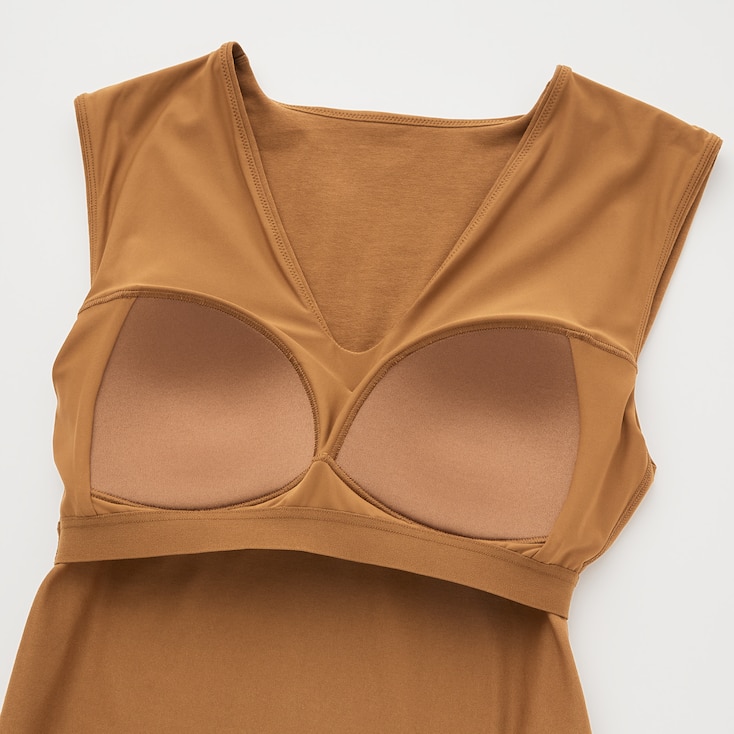 WOMEN AIRism COTTON SLEEVELESS BRA DRESS (MAME KUROGOUCHI) UNIQLO US