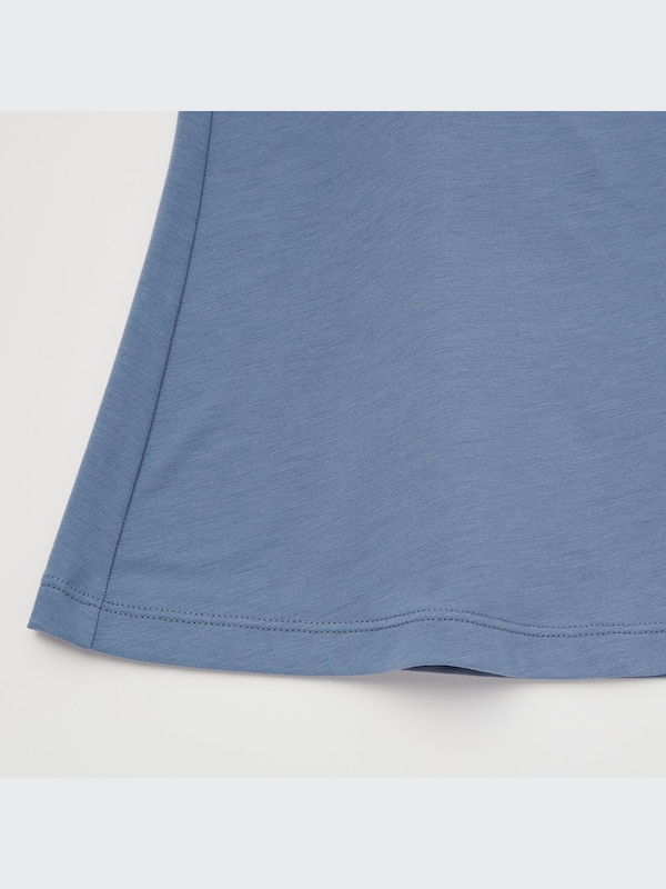 AIRism A-Line Short-Sleeve Polo Shirt (Theory)