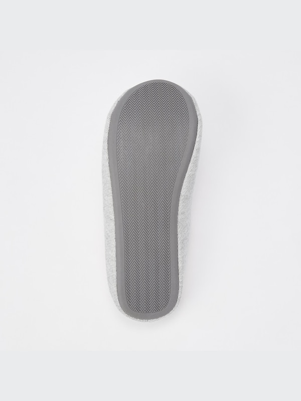 Rubber-Soled Slippers