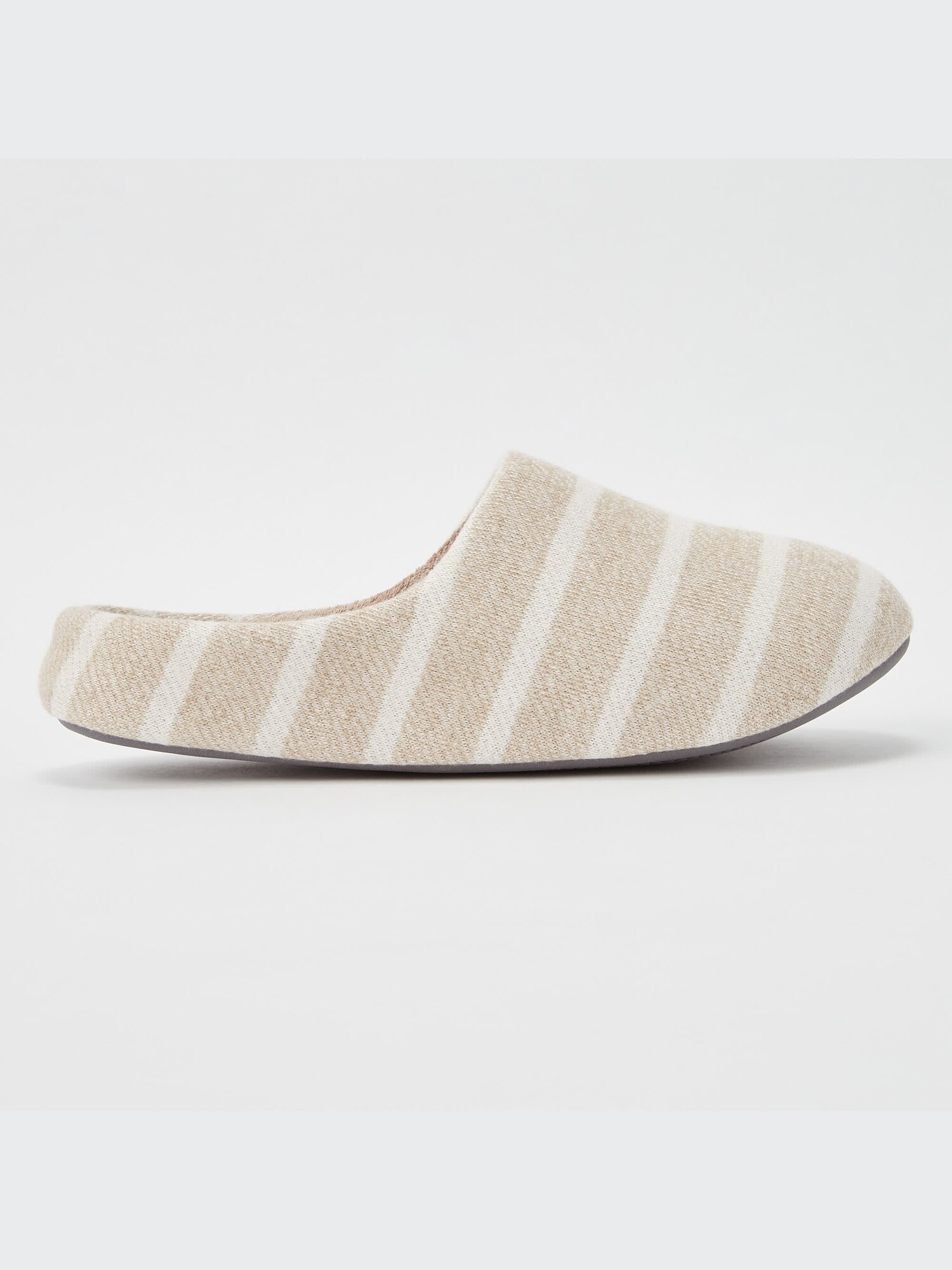 Striped Rubber-Soled Slippers | UNIQLO US