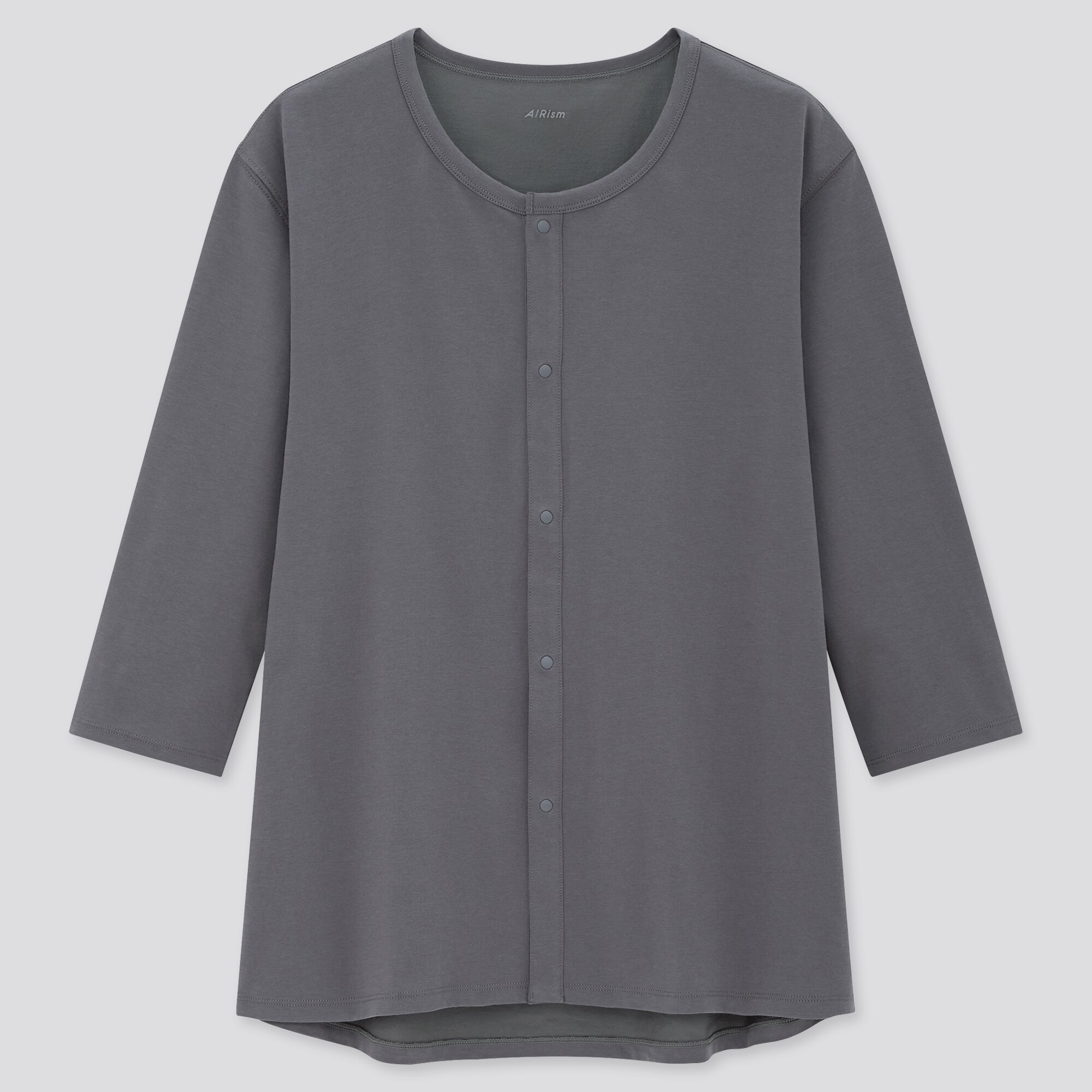 uniqlo black crew neck