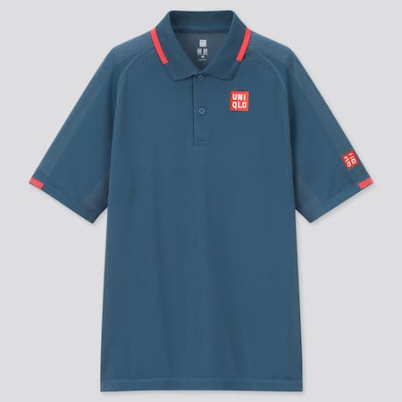 Kids Roger Federer Paris 2021 DRY-EX Polo Shirt