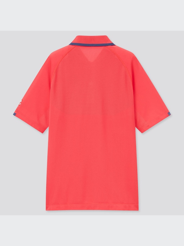 DRY-EX Short-Sleeve Polo Shirt (Roger Federer)