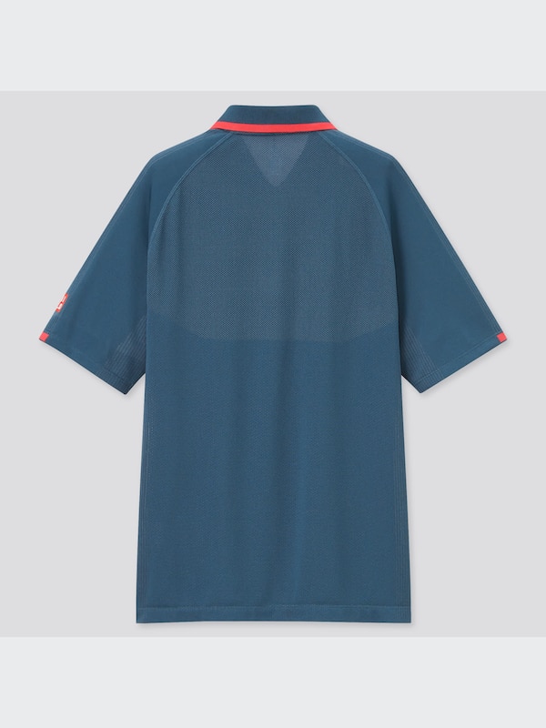 DRY-EX Short-Sleeve Polo Shirt (Roger Federer)
