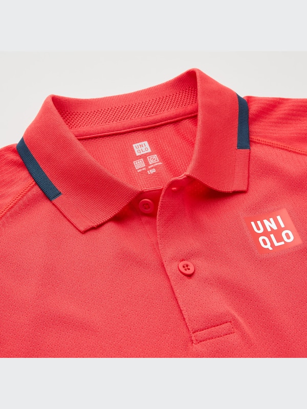DRY-EX Short-Sleeve Polo Shirt (Roger Federer)