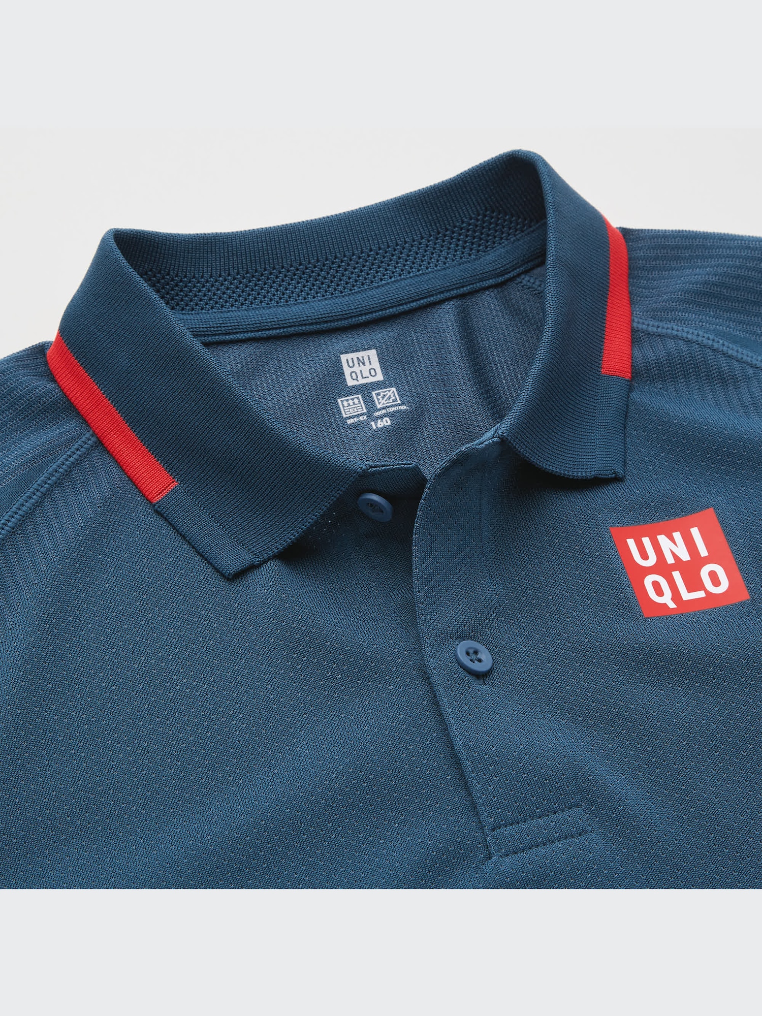 DRY EX Short Sleeve Polo Shirt Roger Federer UNIQLO US