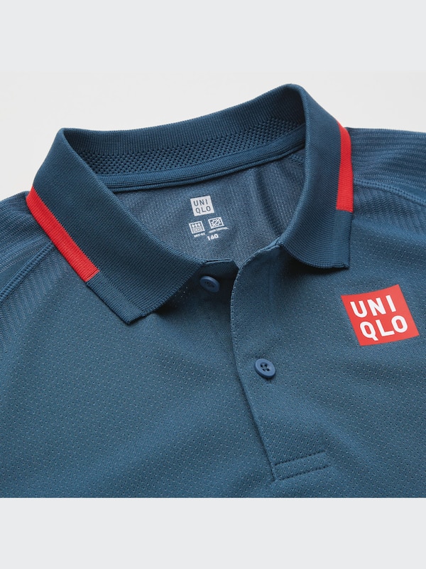 DRY-EX Short-Sleeve Polo Shirt (Roger Federer)