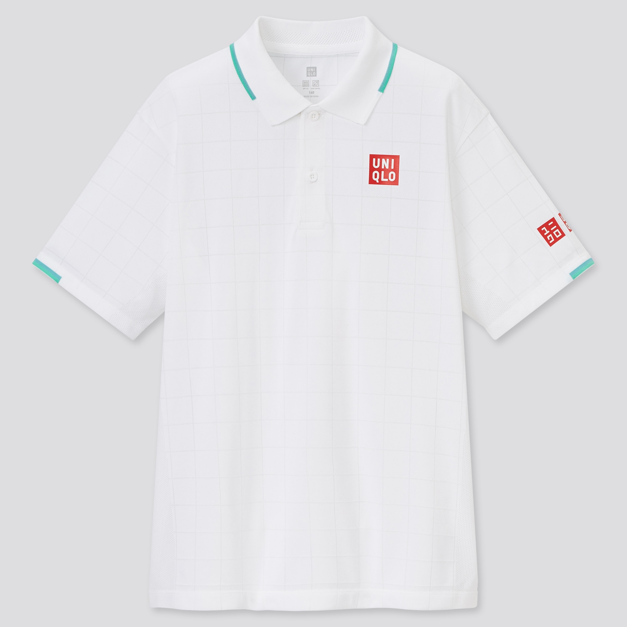 DRY-EX Short-Sleeve Polo Shirt (Roger Federer) | UNIQLO US