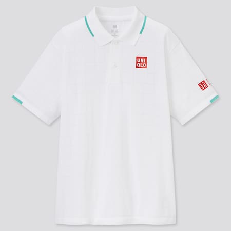 Kids Roger Federer London 2021 DRY-EX Polo Shirt