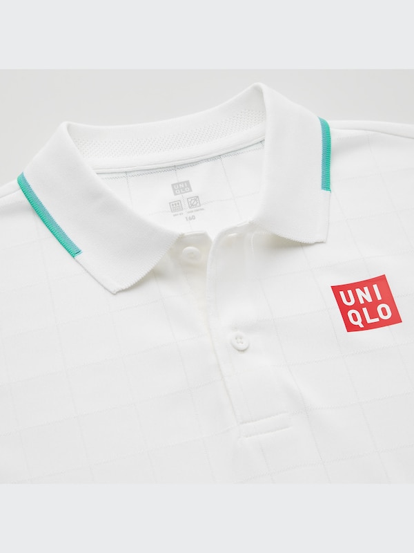 DRY-EX Short-Sleeve Polo Shirt (Roger Federer)