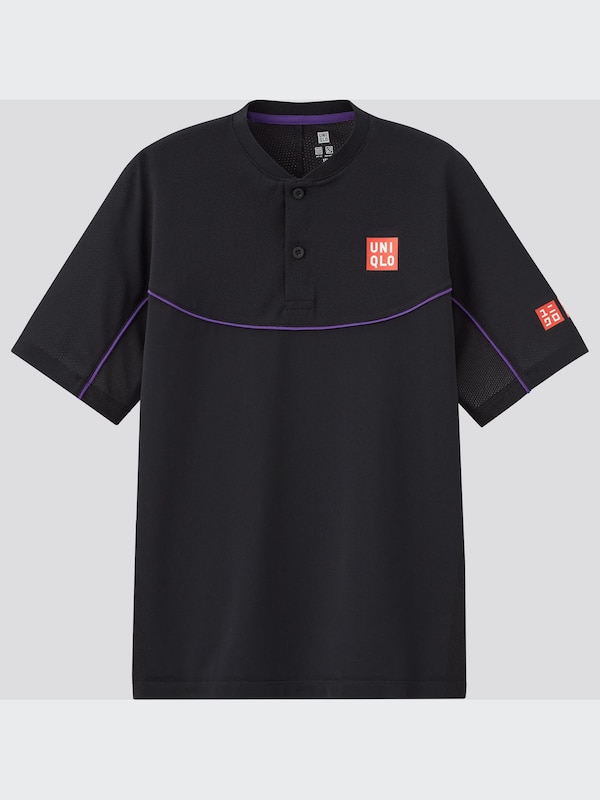 KIDS ROGER FEDERER DRY-EX SHORT SLEEVE POLO SHIRT