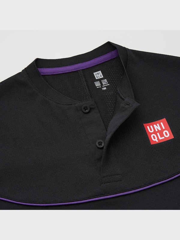 DRY-EX Short-Sleeve Polo Shirt (Kids) (Roger Federer)