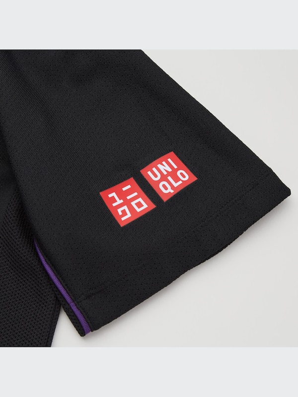 DRY-EX Short-Sleeve Polo Shirt (Kids) (Roger Federer)