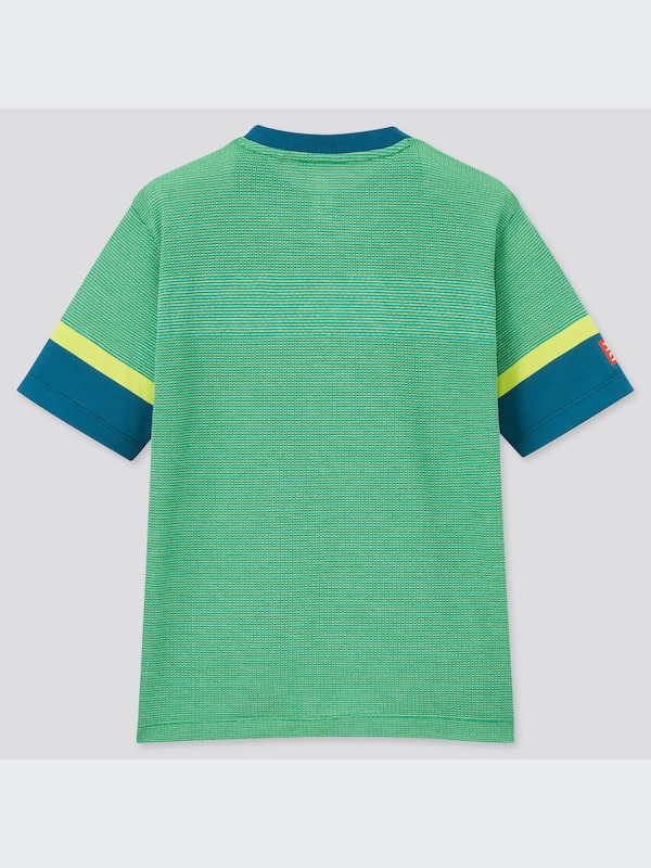 DRY-EX Crew Neck Short-Sleeve T-Shirt (Kei Nishikori)