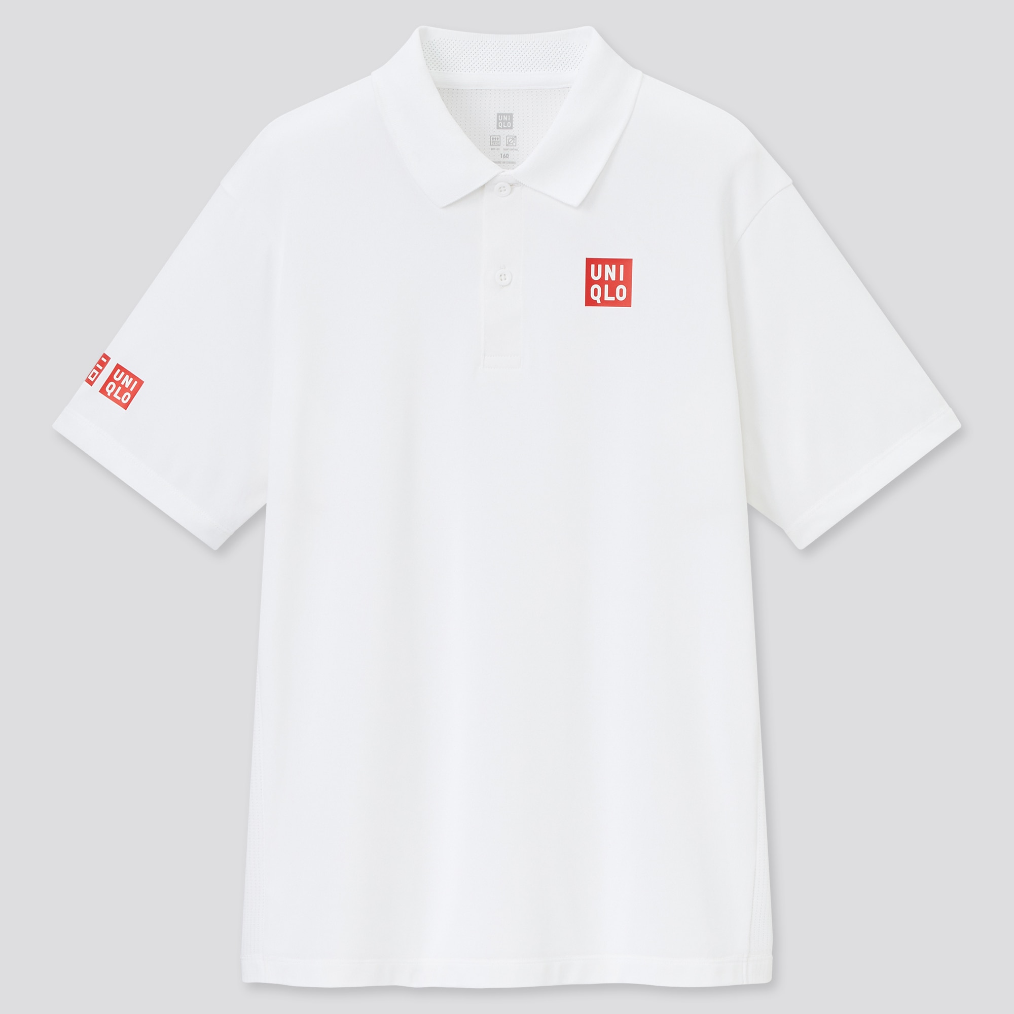 DRY-EX Short-Sleeve Polo Shirt (Kei Nishikori) | UNIQLO US