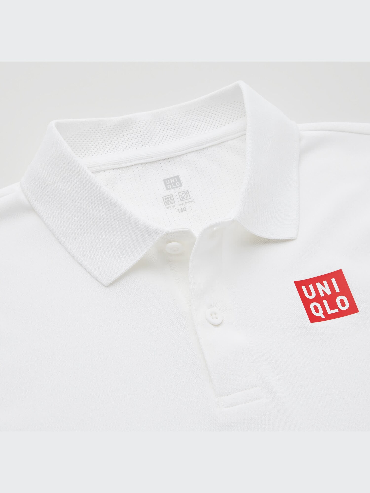DRY-EX Short-Sleeve Polo Shirt (Kei Nishikori) | UNIQLO US