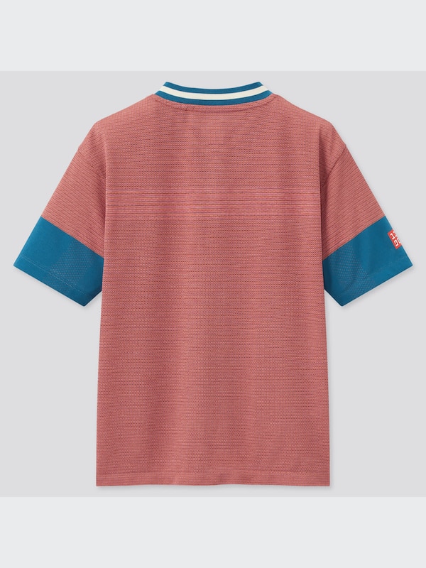 DRY-EX V-Neck Short-Sleeve T-Shirt (Kei Nishikori)