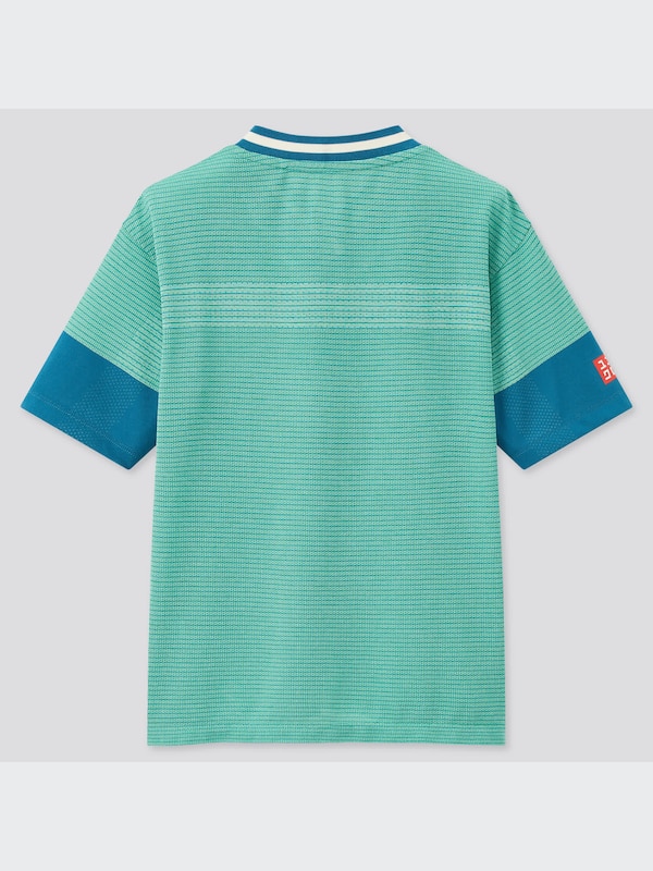 DRY-EX V-Neck Short-Sleeve T-Shirt (Kei Nishikori)