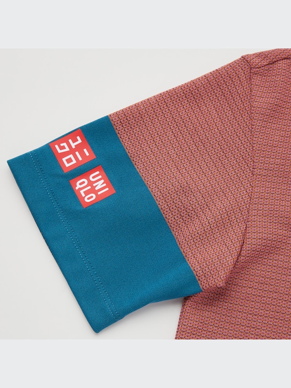 DRY-EX V-Neck Short-Sleeve T-Shirt (Kei Nishikori)