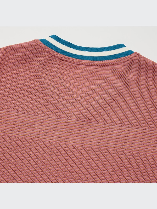 DRY-EX V-Neck Short-Sleeve T-Shirt (Kei Nishikori)