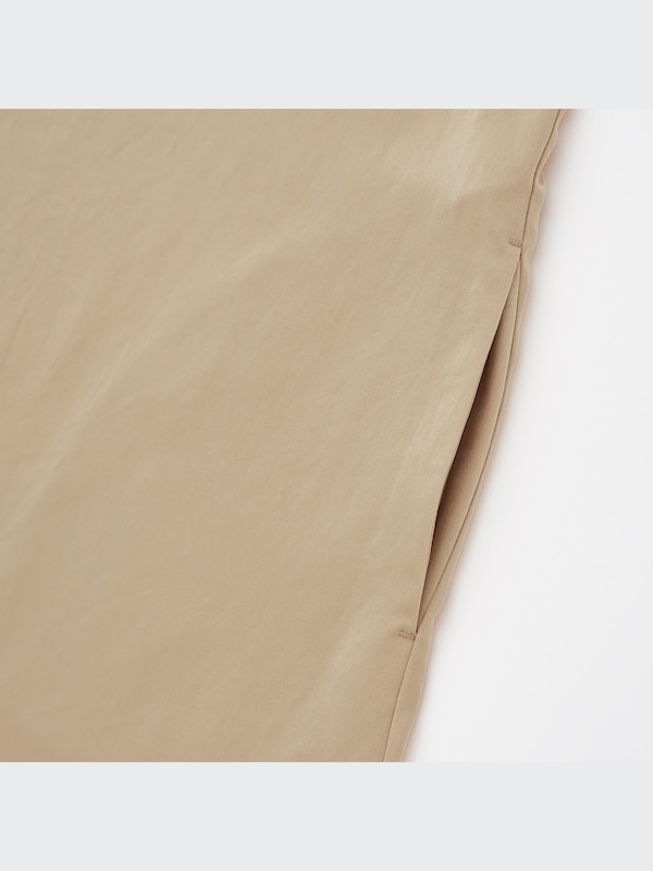 Camisole Side-Slit Long Dress
