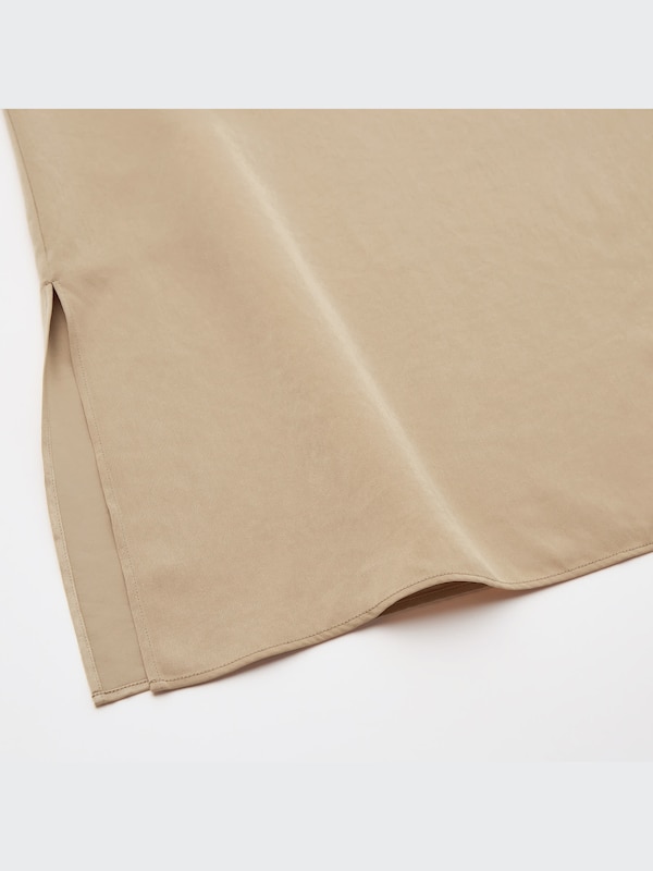Camisole Side-Slit Long Dress