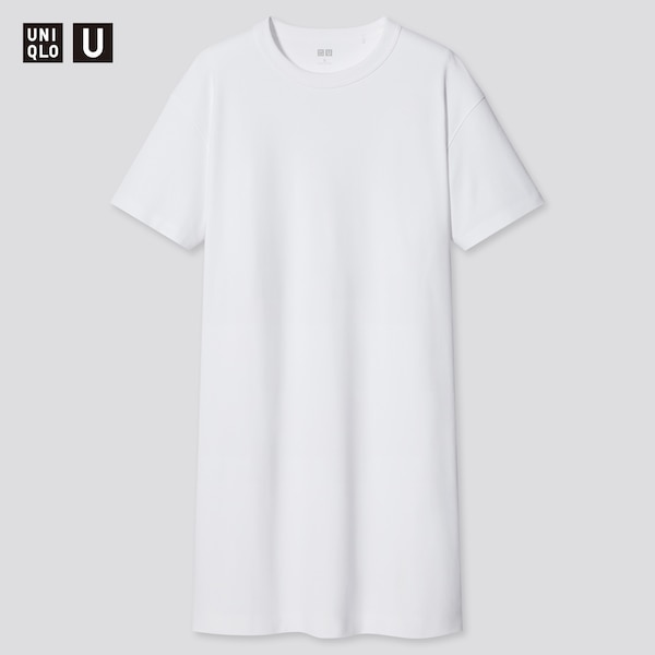 U Crew Neck Short-Sleeve T-Shirt Dress | UNIQLO US