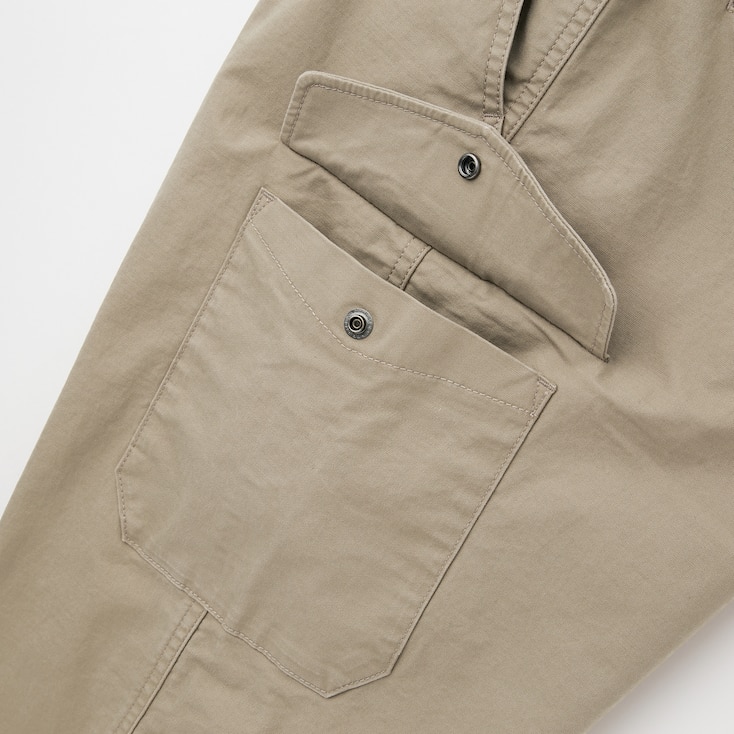 loose fit cargo jogger pants uniqlo