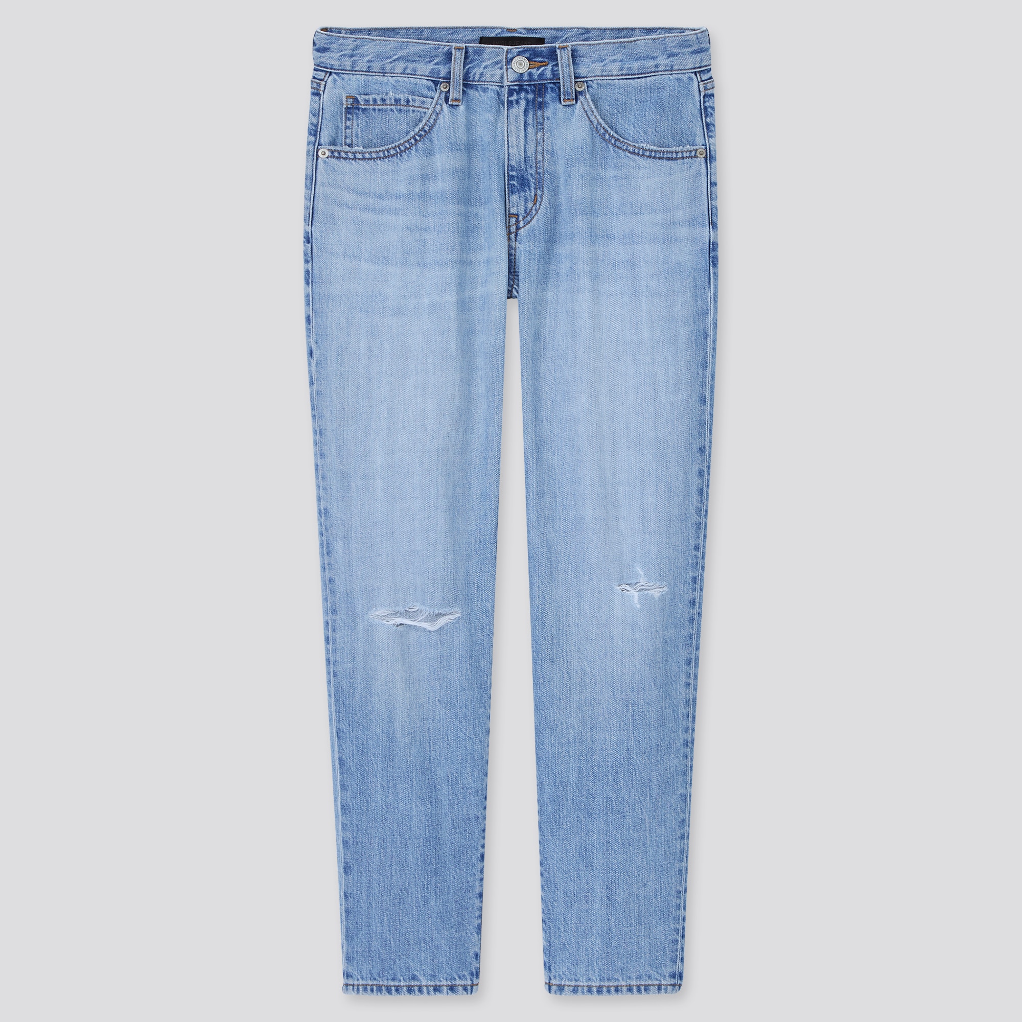 uniqlo tapered jeans