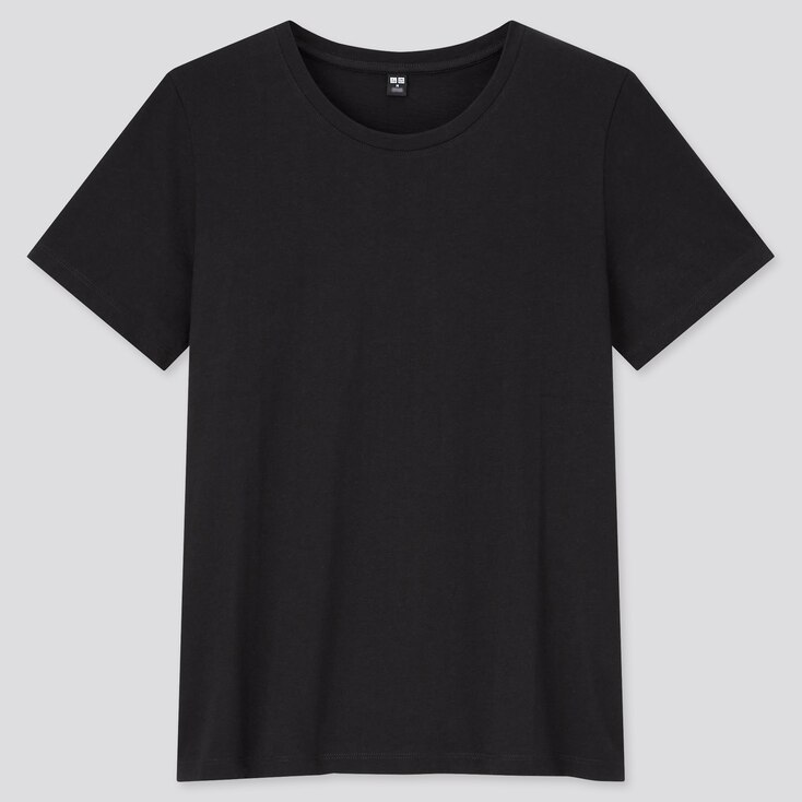 Damen 100 Supima Baumwolle T Shirt Uniqlo