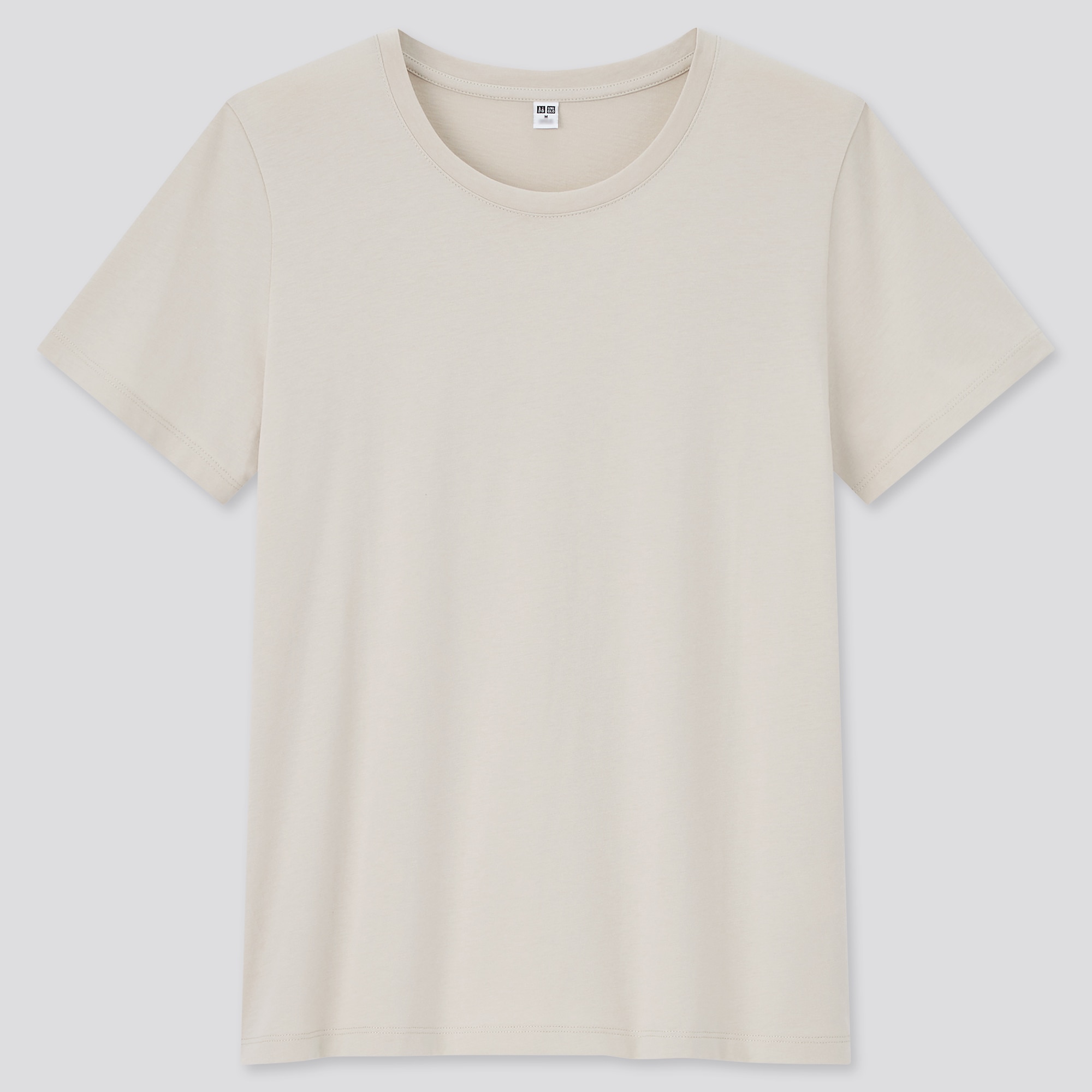 NWT Uniqlo Supima Cotton Green Cotton Crew Neck Short Sleeve T Shirt S   eBay