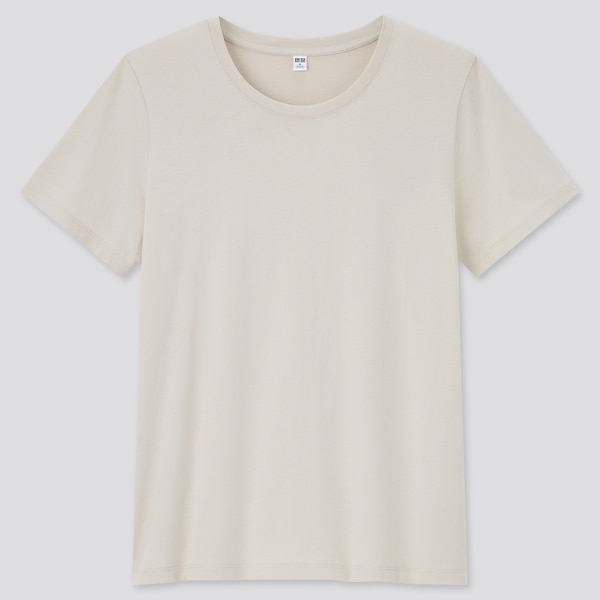 Supima® Cotton Crew Neck Short-Sleeve T-Shirt | UNIQLO US
