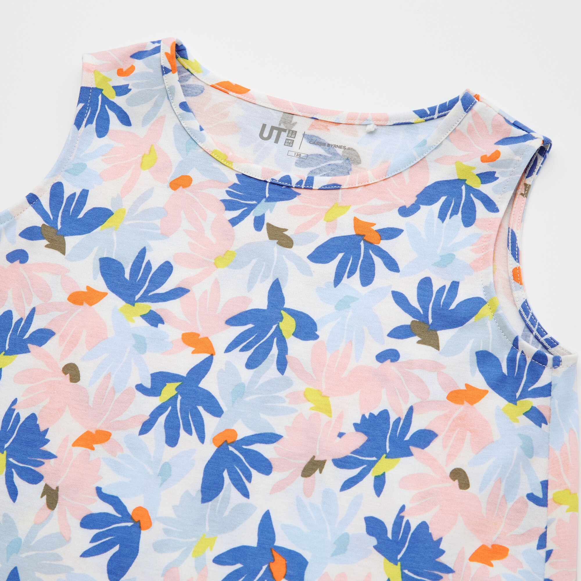 GIRLS CASSIE BYRNES JERSEY SLEEVELESS DRESS | UNIQLO US