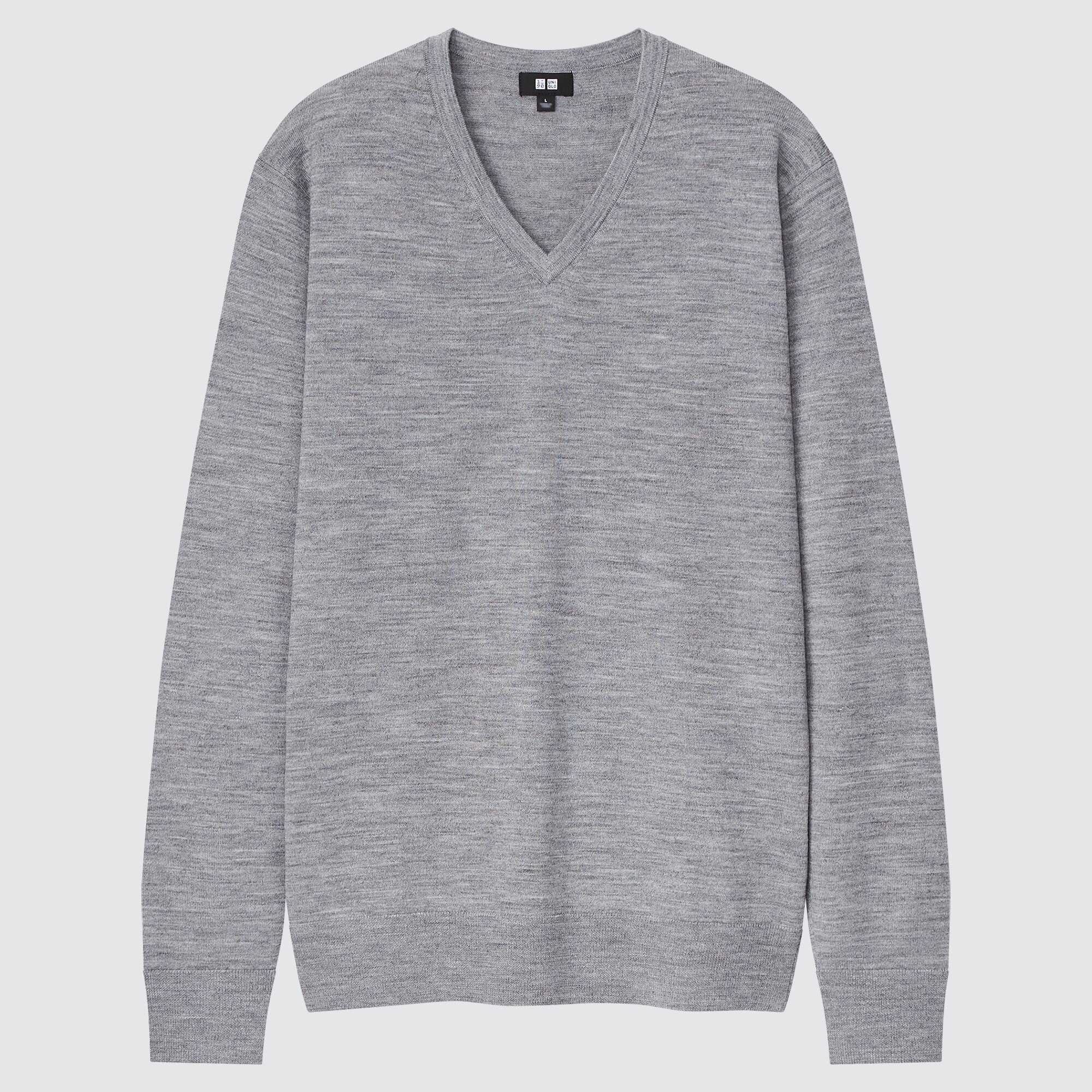Extra Fine Merino V Neck Jumper (2021 