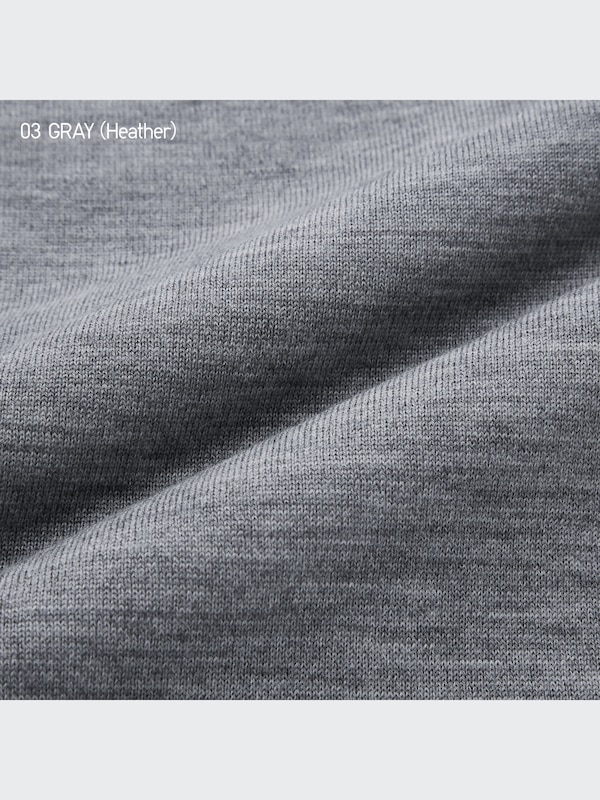 Extra Fine Merino V-Neck Long-Sleeve Sweater