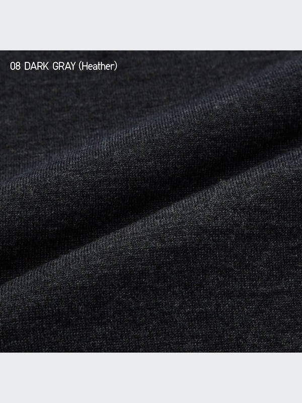 Extra Fine Merino V-Neck Long-Sleeve Sweater