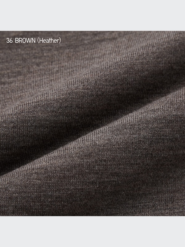Extra Fine Merino V-Neck Long-Sleeve Sweater