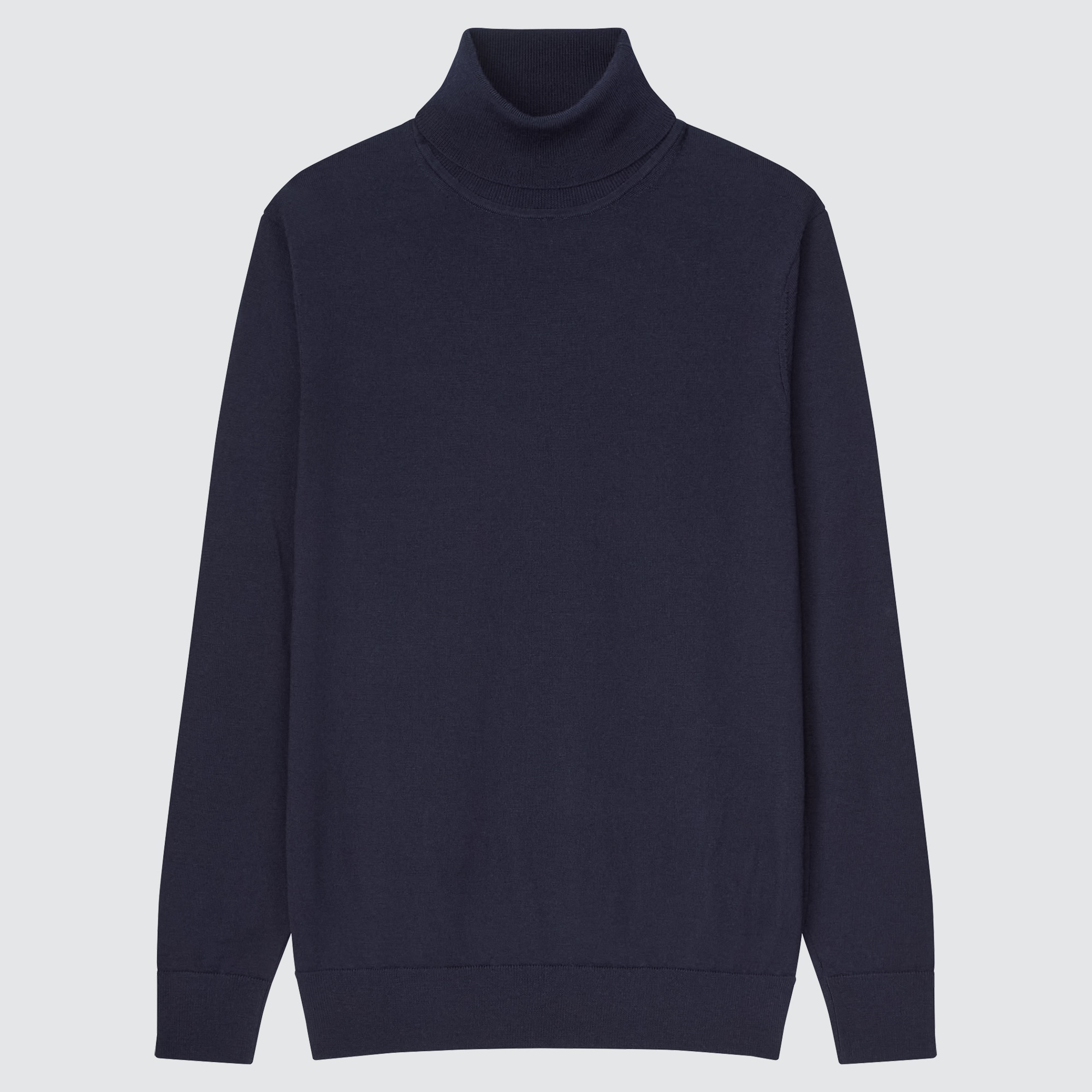 Extra Fine Merino Turtleneck Long-Sleeve Sweater | UNIQLO US