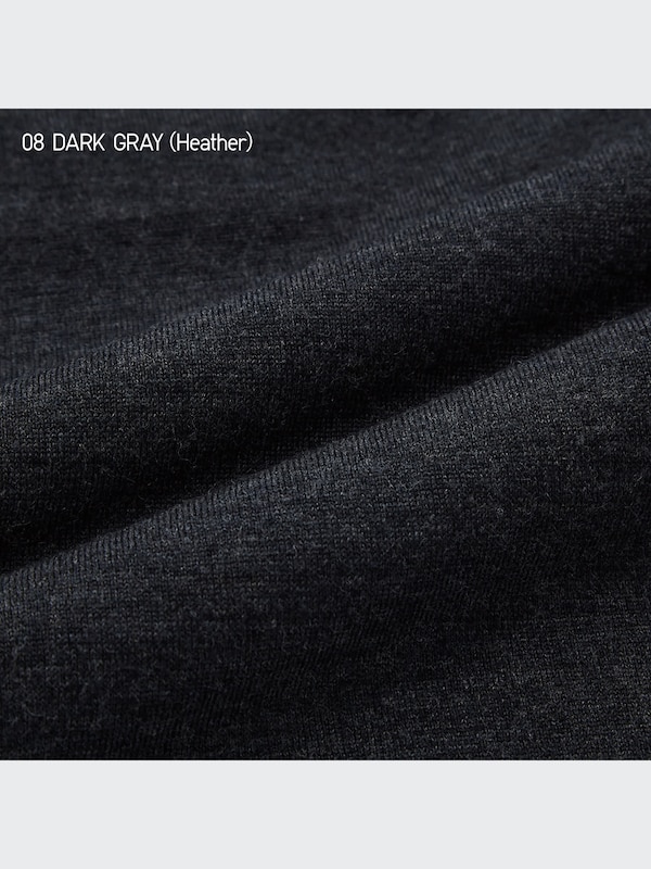 Extra Fine Merino Turtleneck Long-Sleeve Sweater