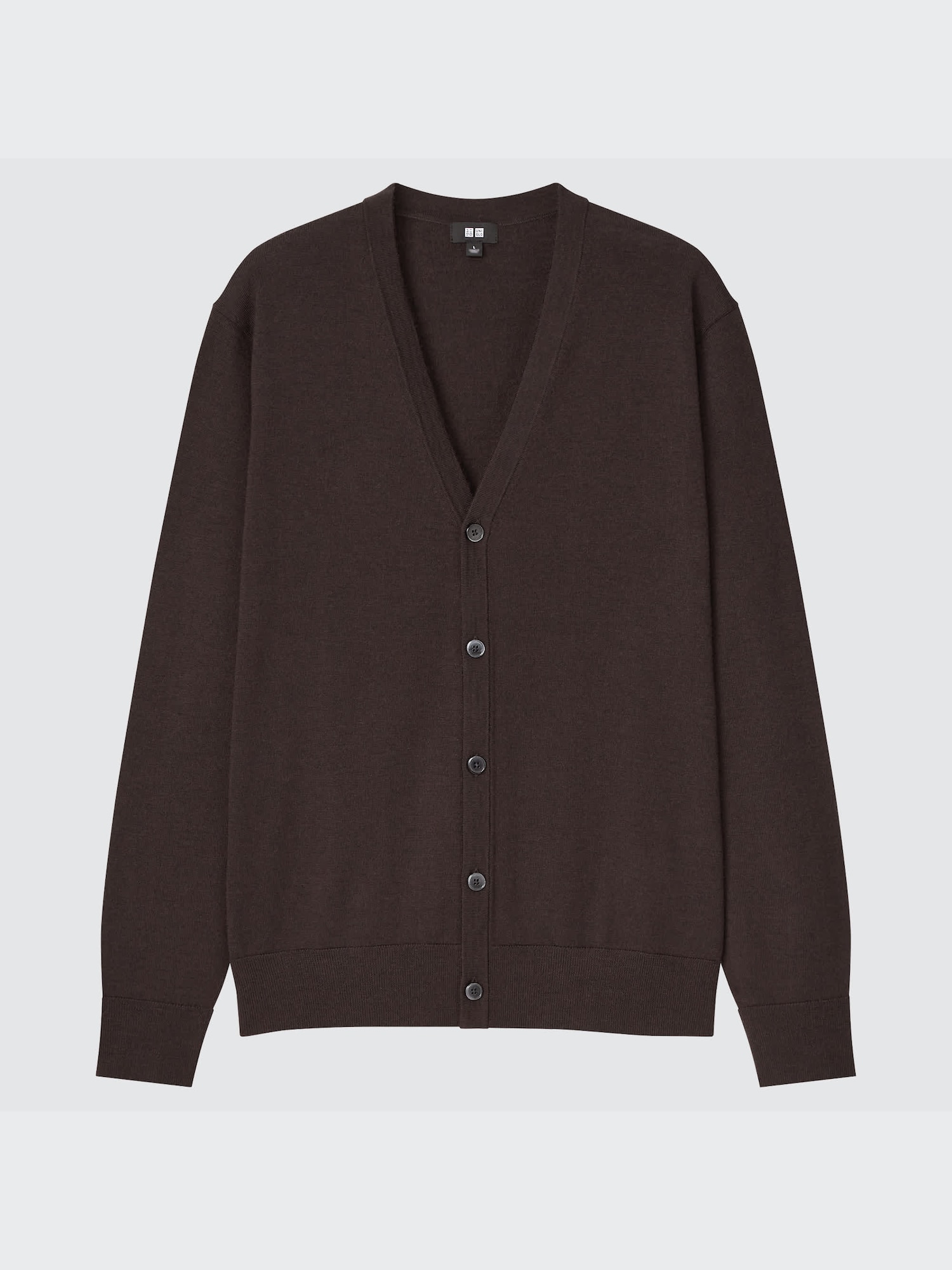 Extra Fine Merino V Neck Long Sleeve Cardigan UNIQLO US