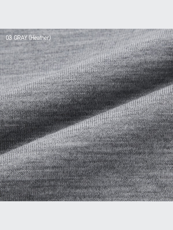 Extra Fine Merino Mock Neck Long-Sleeve Sweater