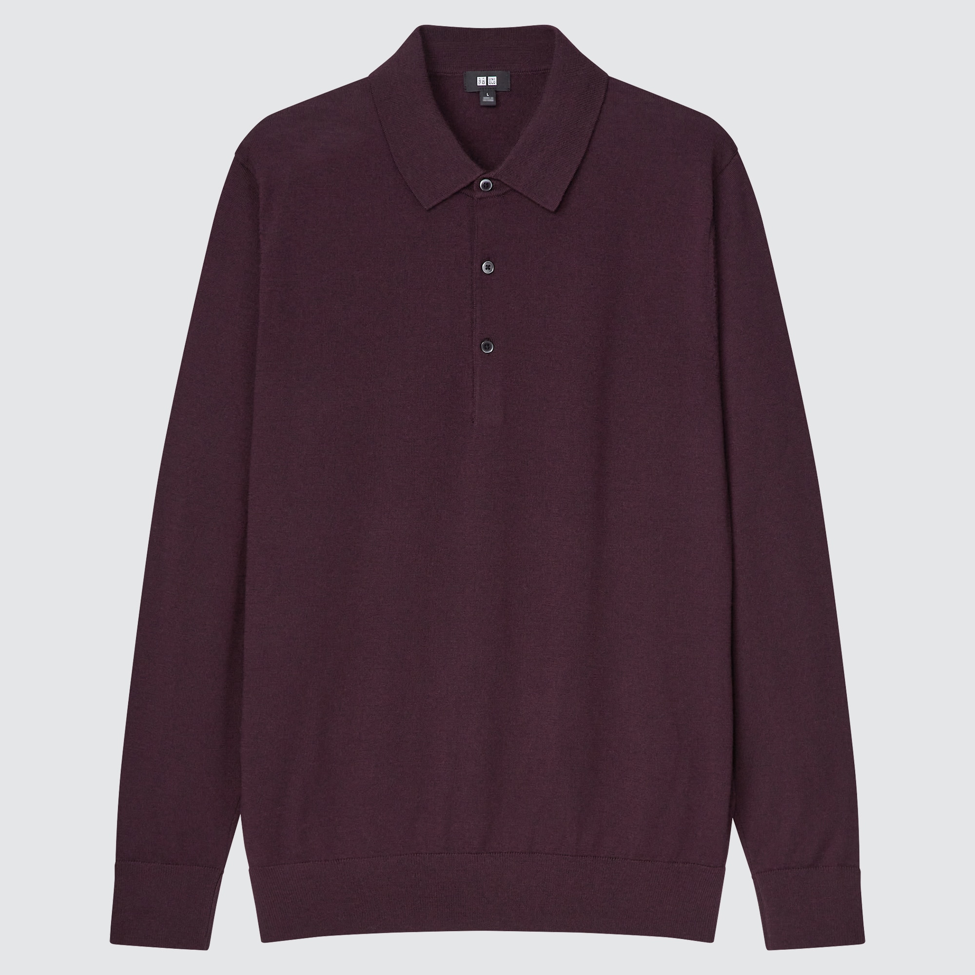 Check styling ideas for「Extra Fine Merino Knitted Long-Sleeve