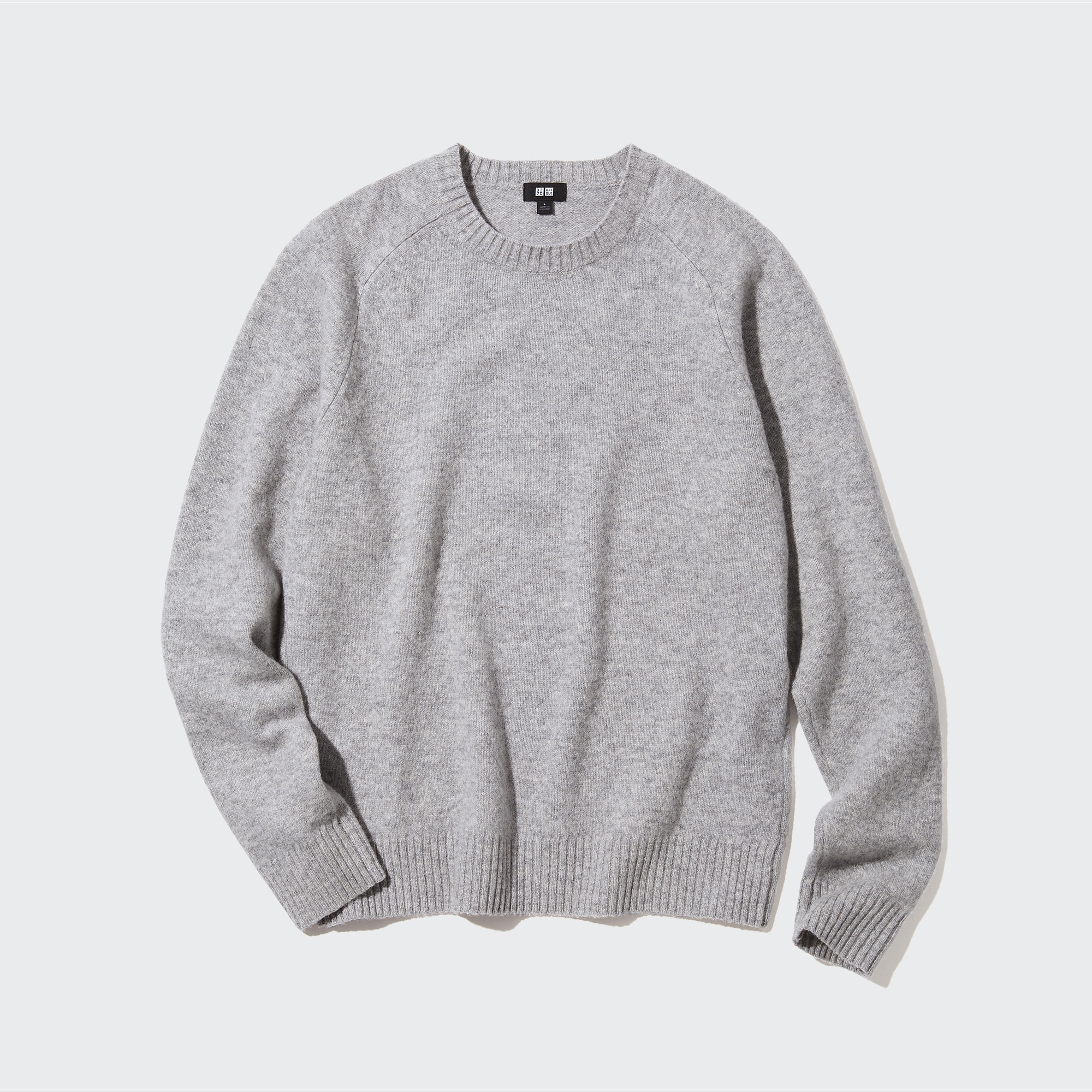 UNIQLO Washable Cotton Crew Neck Sweater | StyleHint