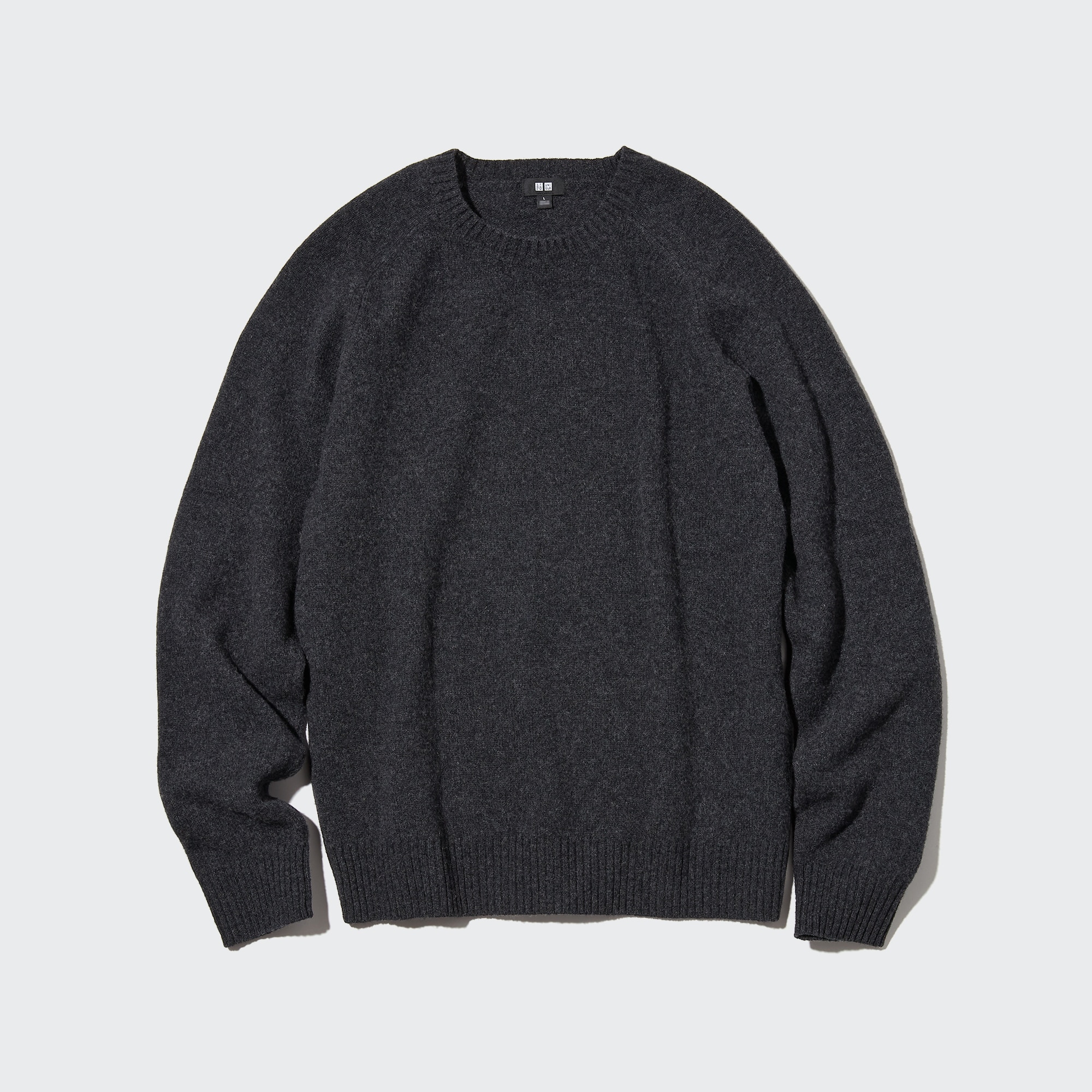 lambswool crew neck jumper