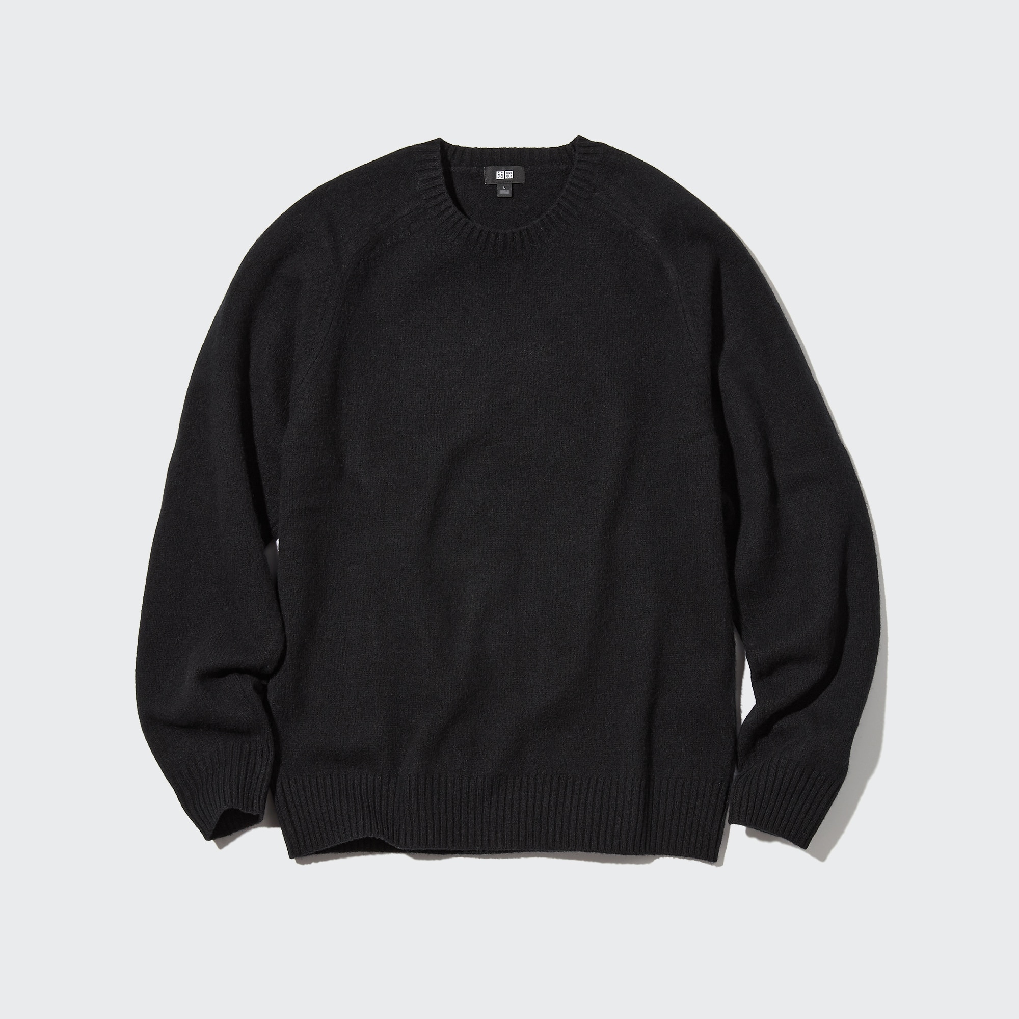 UNIQLO Premium Lambswool Crew Neck Long-Sleeve Sweater | StyleHint