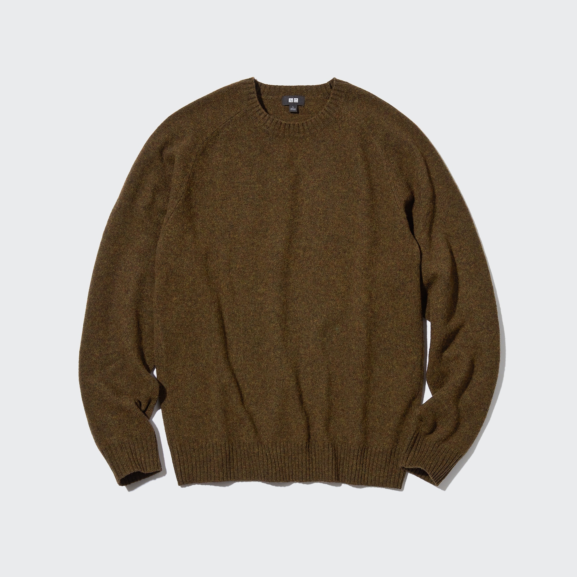 Premium Lambswool Crew Neck Sweater