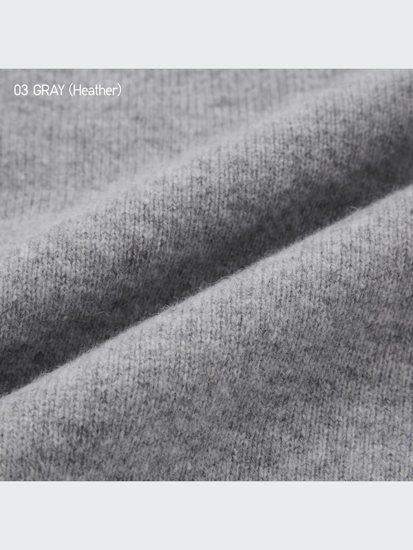 Premium Lambswool Crew Neck Long-Sleeve Sweater
