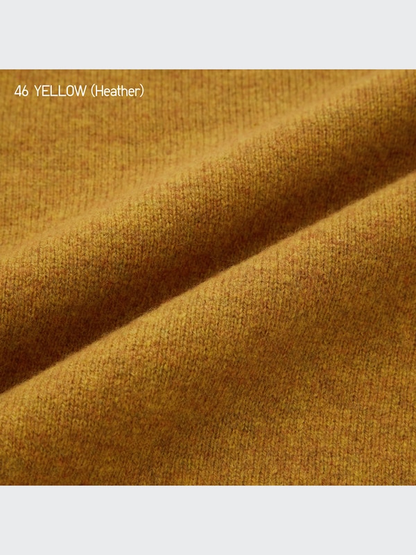 Premium Lambswool Crew Neck Long-Sleeve Sweater