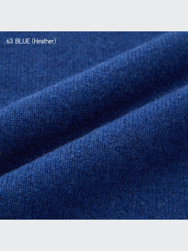 Premium Lambswool Crew Neck Long-Sleeve Sweater