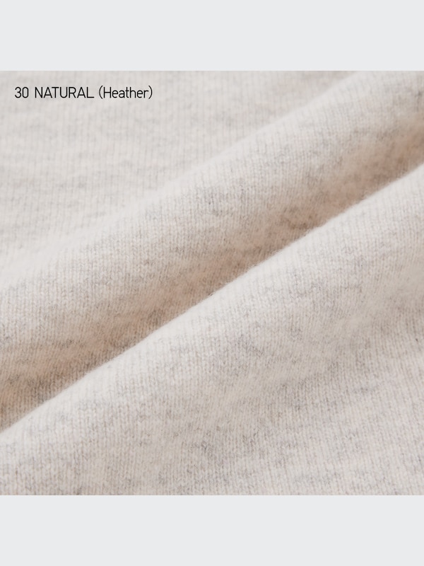 Premium Lambswool V-Neck Long-Sleeve Cardigan
